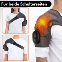Bærbar skuldermassasjeapparat med varmebehandling – ThermoFlex Pro