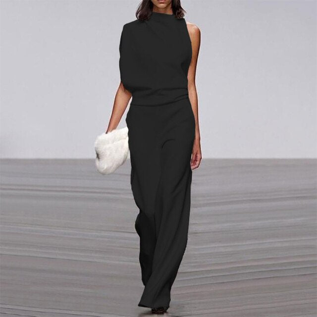 Trendy Summer Jumpsuit - Claire