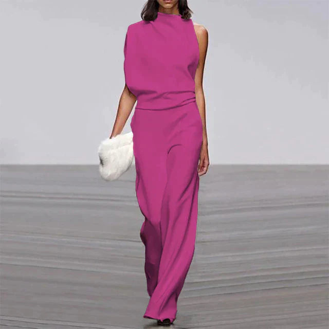 Trendy Summer Jumpsuit - Claire