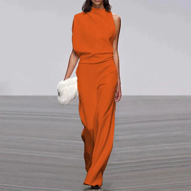 Trendy Summer Jumpsuit - Claire