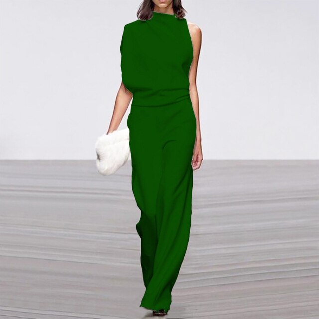 Trendy Summer Jumpsuit - Claire