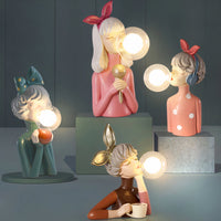 Handcrafted Table Lamp - CraftGlow