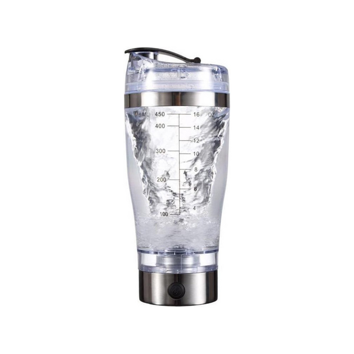 Elektrische Proteinshakebecher (450 ml) - VoltMix