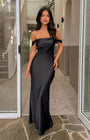 Off-Shoulder Maxikleid – Saphira