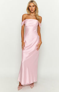 Off-Shoulder Maxikleid – Saphira