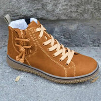 Women & Men Winter Boots Vintage Design with Insulation & Non-Slip Sole – Norena
