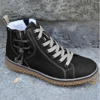 Women & Men Winter Boots Vintage Design with Insulation & Non-Slip Sole – Norena