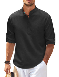 Elite Casual Herreskjorte - Urban Stil