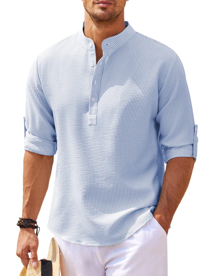 Elite Casual Herreskjorte - Urban Stil