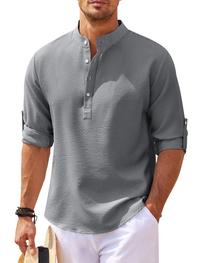 Elite Casual Herreskjorte - Urban Stil