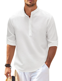 Elite Casual Herreskjorte - Urban Stil