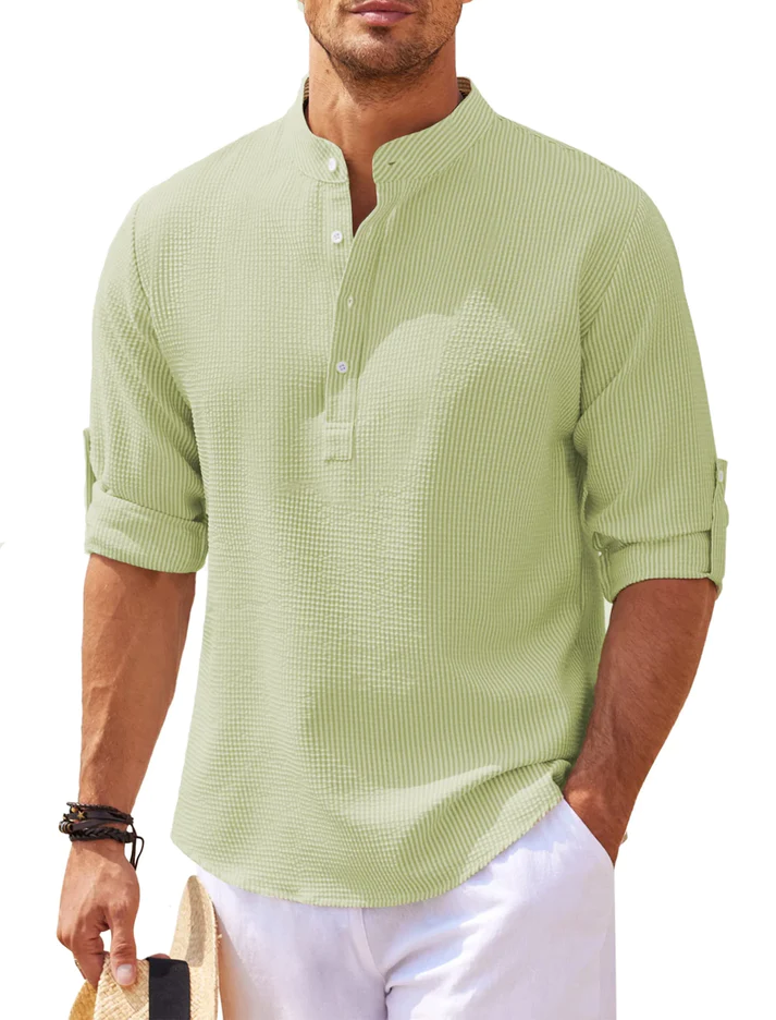Elite Casual Herreskjorte - Urban Stil