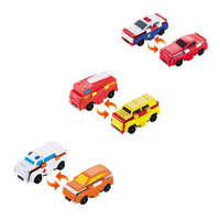 Double-sided Toy Cars for Imaginative Play - FlipWheels