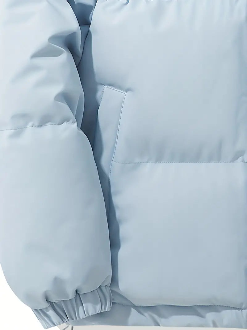 Chaqueta cálida para mujer con capucha – Aurelia