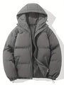 Warme Damenjacke mit Kapuze – Aurelia