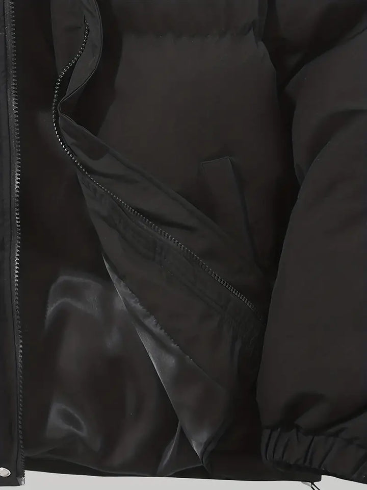 Chaqueta cálida para mujer con capucha – Aurelia