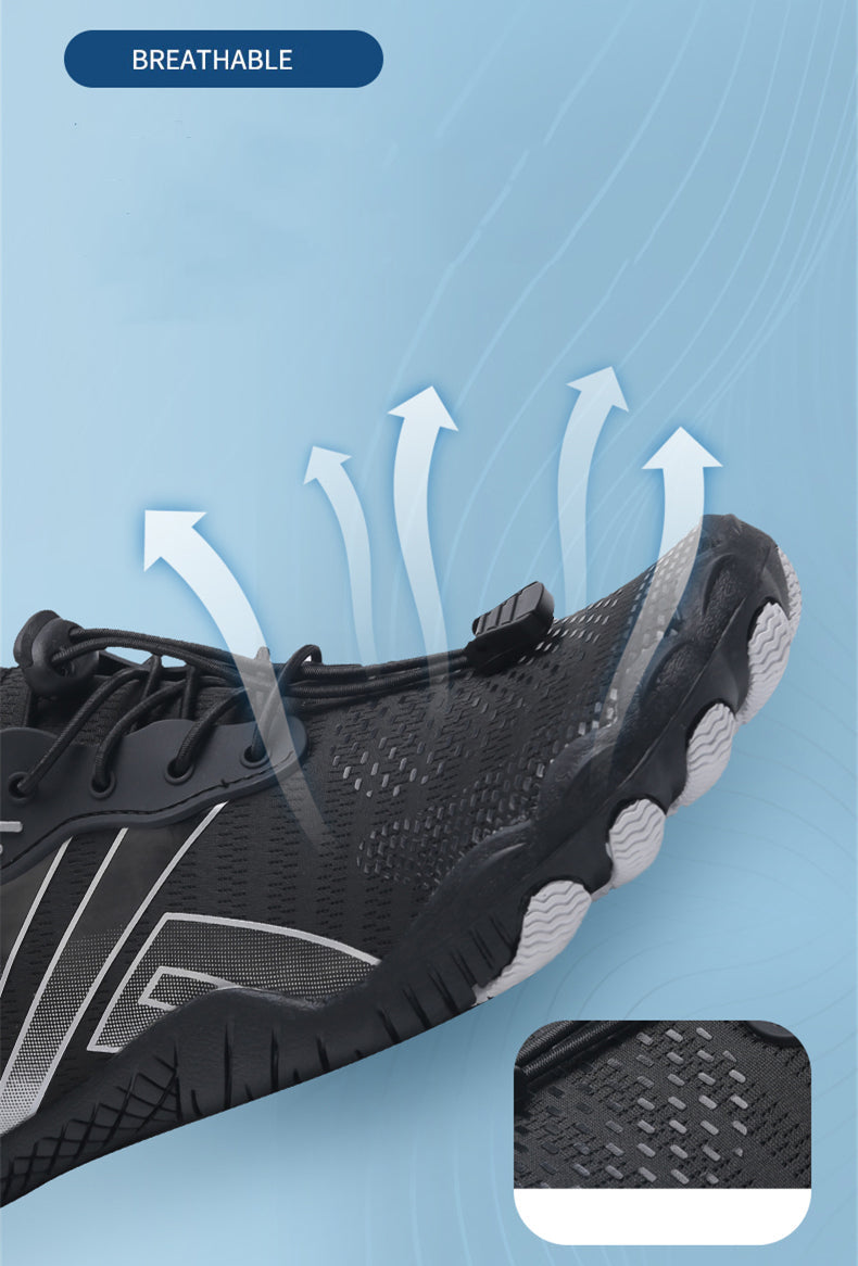 Breathable & Non-Slip for Women and Men - Barefoot Shoes FlexStep