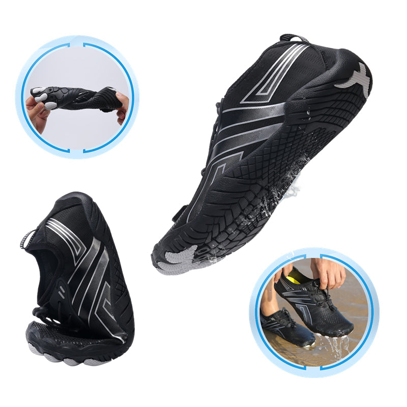 Breathable & Non-Slip for Women and Men - Barefoot Shoes FlexStep