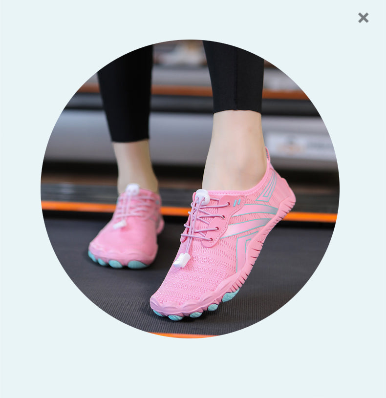 Breathable & Non-Slip for Women and Men - Barefoot Shoes FlexStep