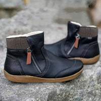 Solid Color Ankle Boots - WarmStep