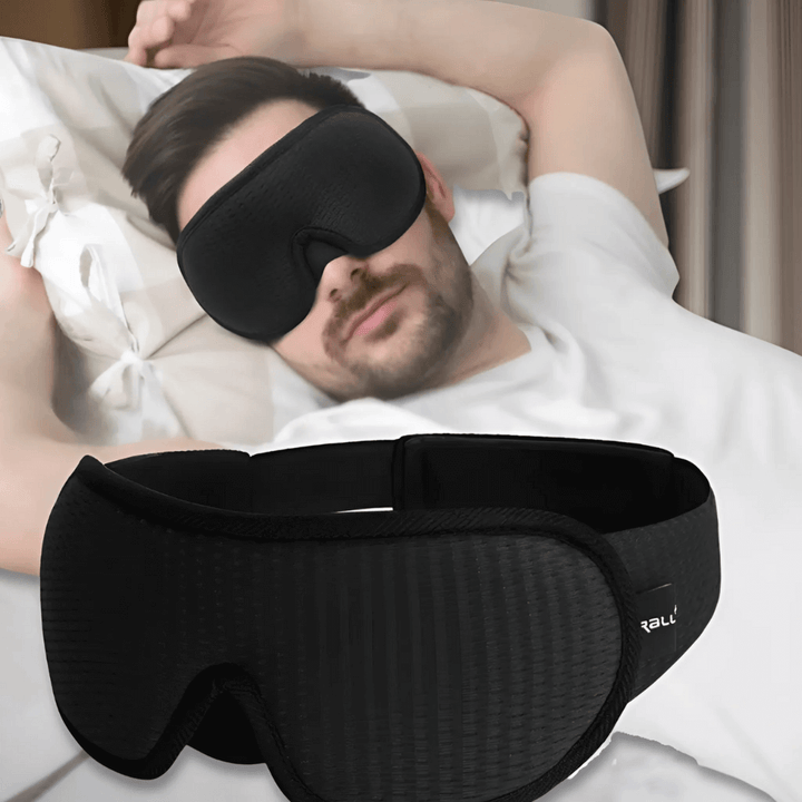 Ergonomisk sovemaske - DreamShield