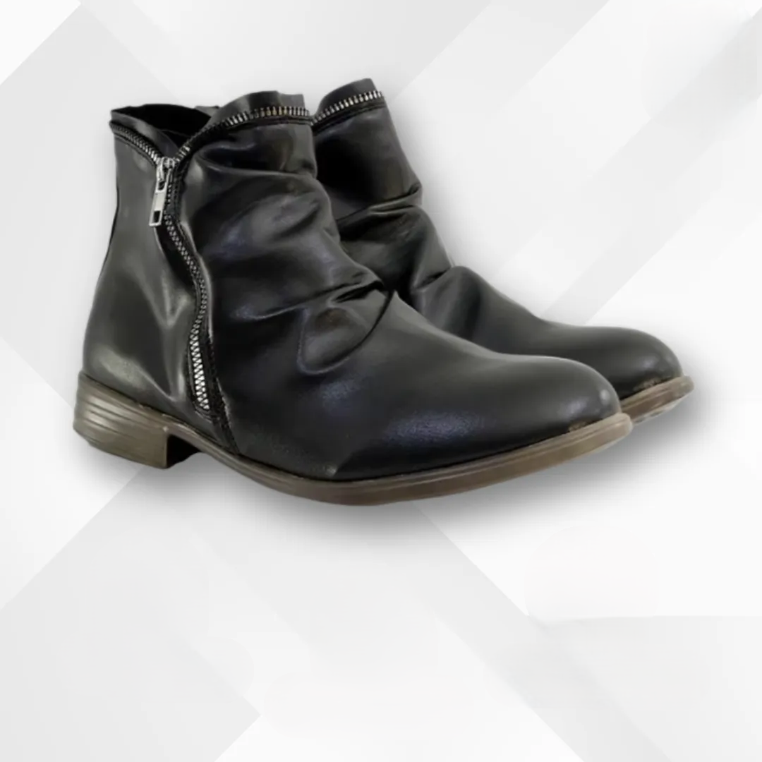 Autumn Women's Ankle Boot with Ergonomic Comfort – Valeria