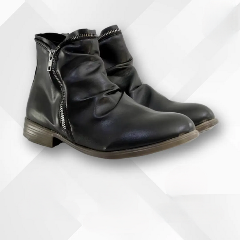 Autumn Women's Ankle Boot with Ergonomic Comfort – Valeria