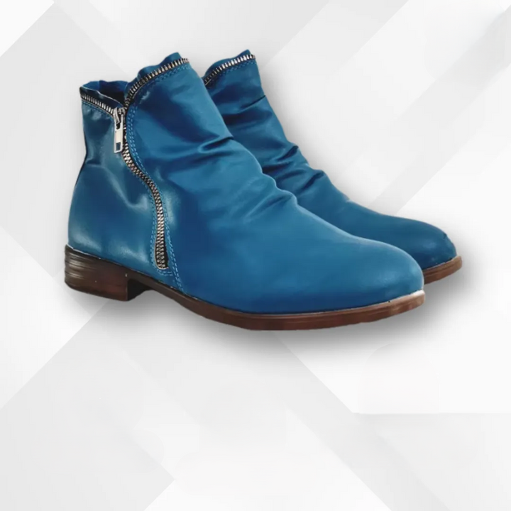 Autumn Women's Ankle Boot with Ergonomic Comfort – Valeria