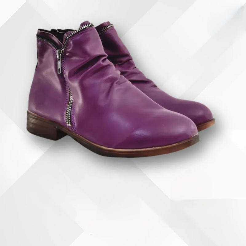 Autumn Women's Ankle Boot with Ergonomic Comfort – Valeria