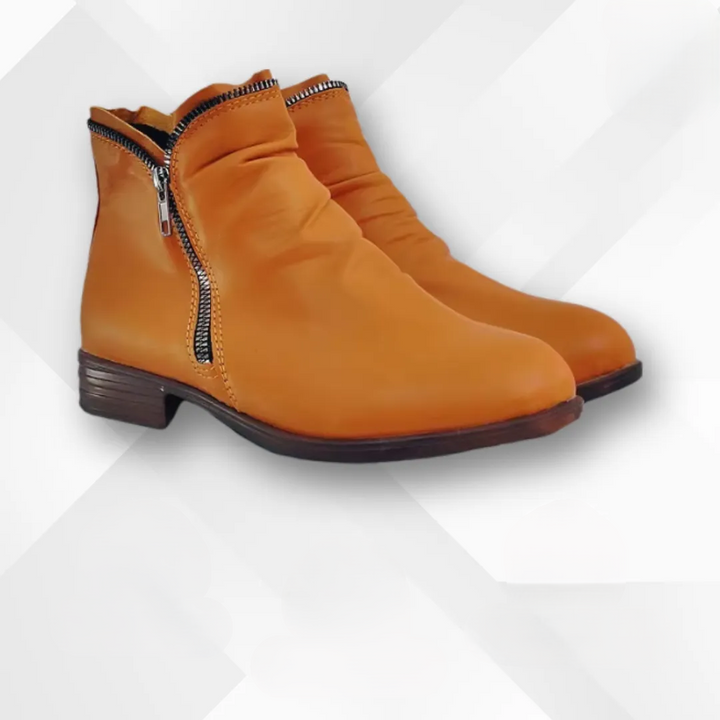 Autumn Women's Ankle Boot with Ergonomic Comfort – Valeria