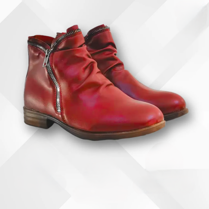 Autumn Women's Ankle Boot with Ergonomic Comfort – Valeria