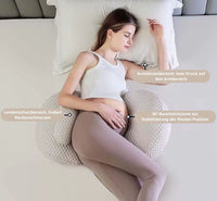 Ergonomic Pregnancy Pillow – MammaComfort