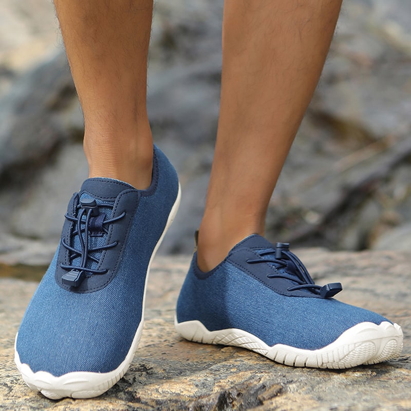 Barfuß-Sportschuhe mit rutschfester Sohle – Leonis