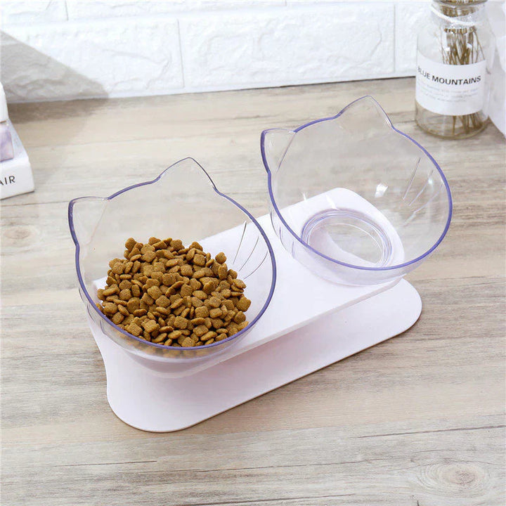 Elevated Feeding Station for Cats - ErgoBowl