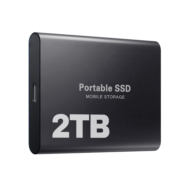 External SSD 2TB Portable Shockproof High-Speed Storage Drive 5