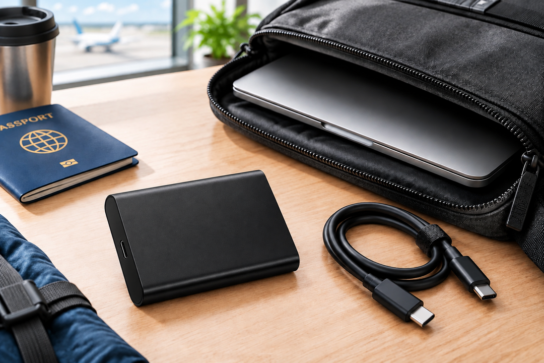 Mobile 2-TB storage for creative projects