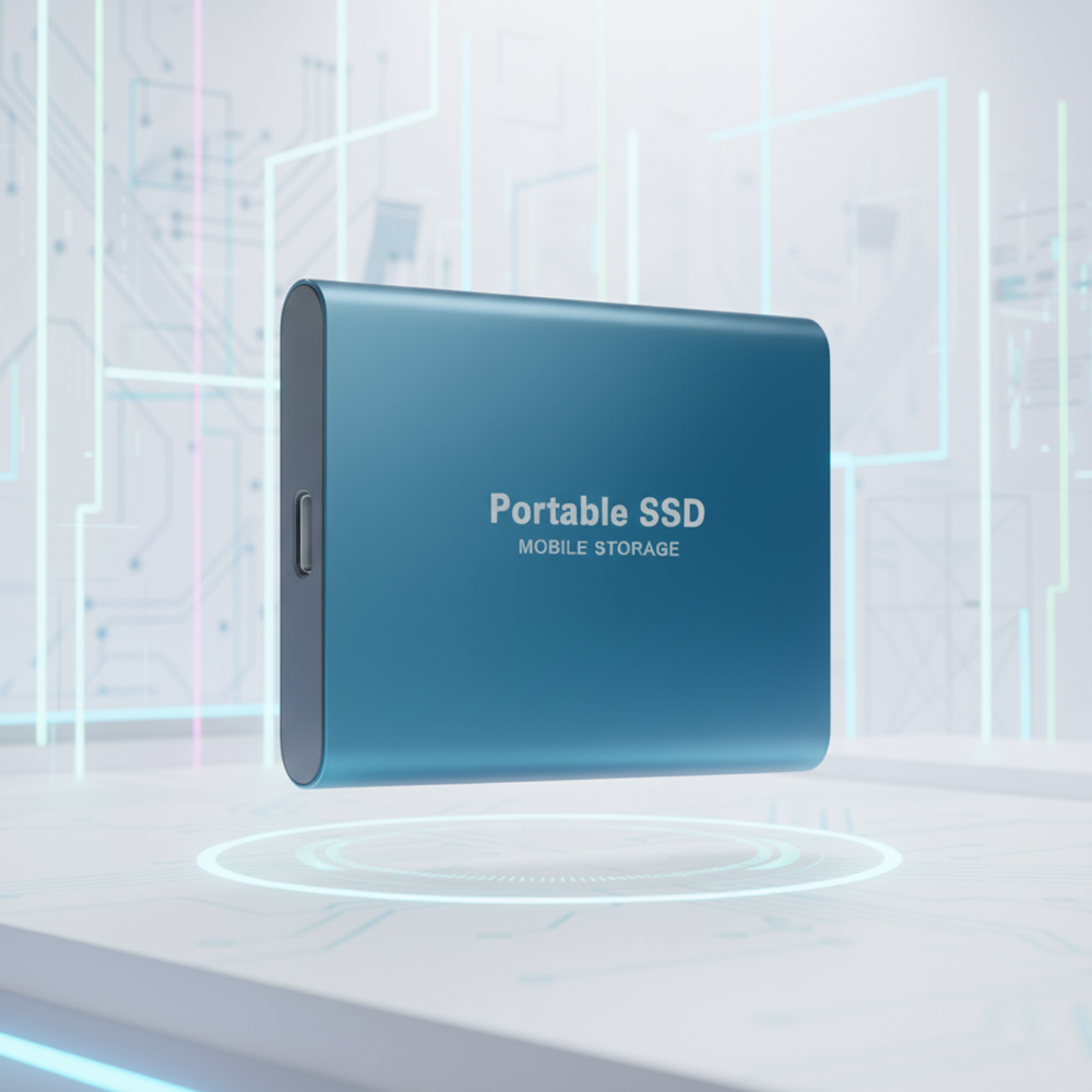 Portable External SSD Hard Drive with USB 3.1 - High Capacity On-the-Go 2