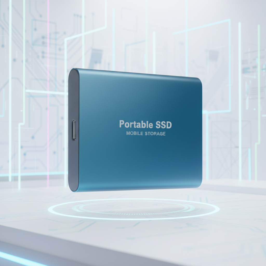 Portable External SSD Hard Drive with USB 3.1 - High Capacity On-the-Go 2