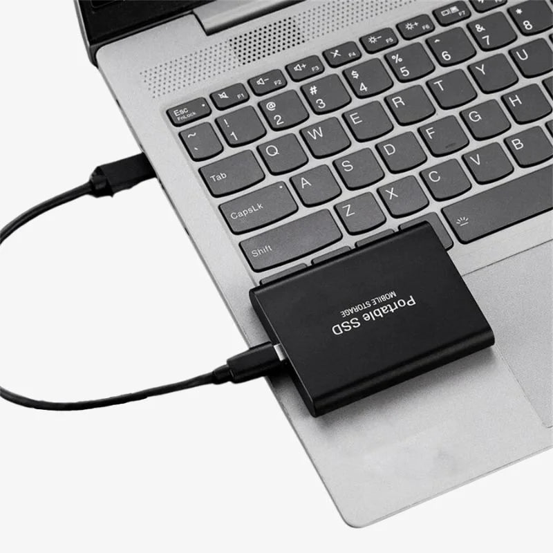 Portable External SSD Hard Drive with USB 3.1 - High Capacity On-the-Go 3