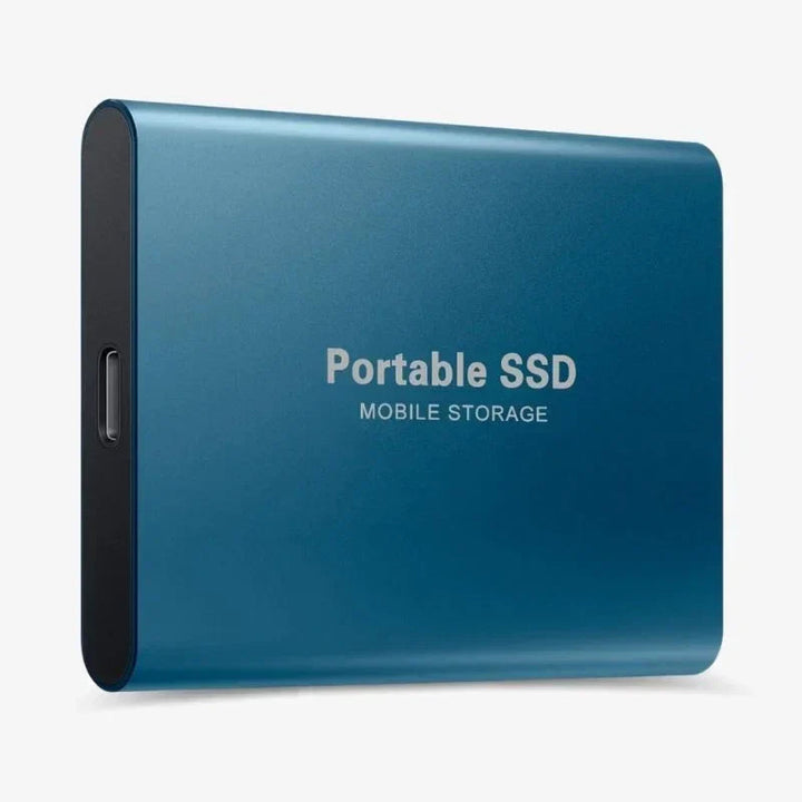 Portable External SSD Hard Drive with USB 3.1 - High Capacity On-the-Go 1