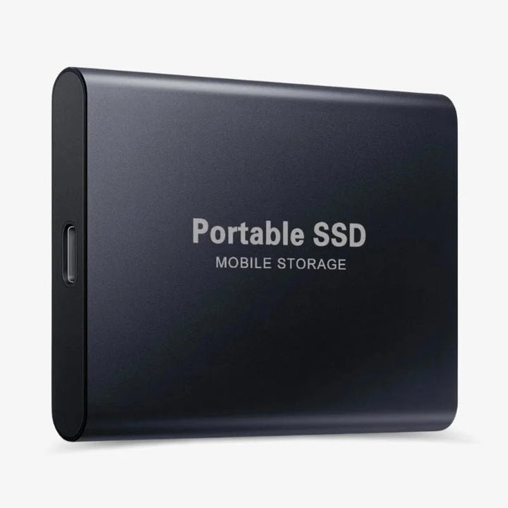 Portable External SSD Hard Drive with USB 3.1 - High Capacity On-the-Go 7