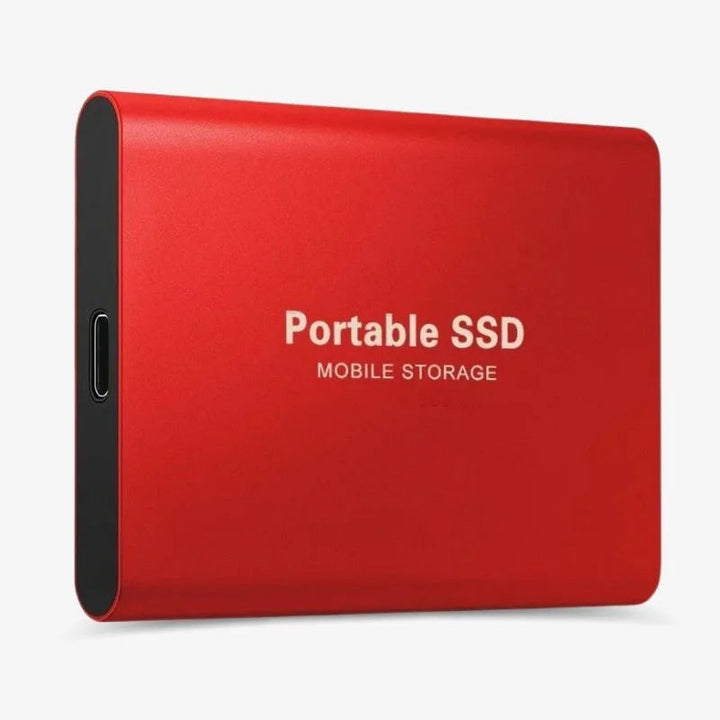 Portable External SSD Hard Drive with USB 3.1 - High Capacity On-the-Go 9