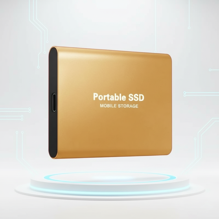 Portable External SSD Hard Drive with USB 3.1 - High Capacity On-the-Go 10