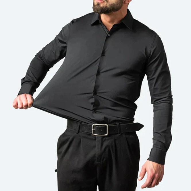 Bequeme Stretch-Hemd - Lucas