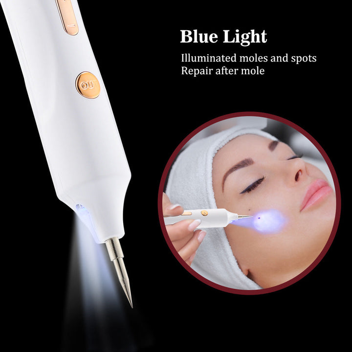 Dispositivo de reafirmación cutánea por plasma para uso doméstico - GlowDot