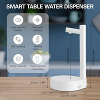 Drinking water made easy – directly from your bed – HydraTap™