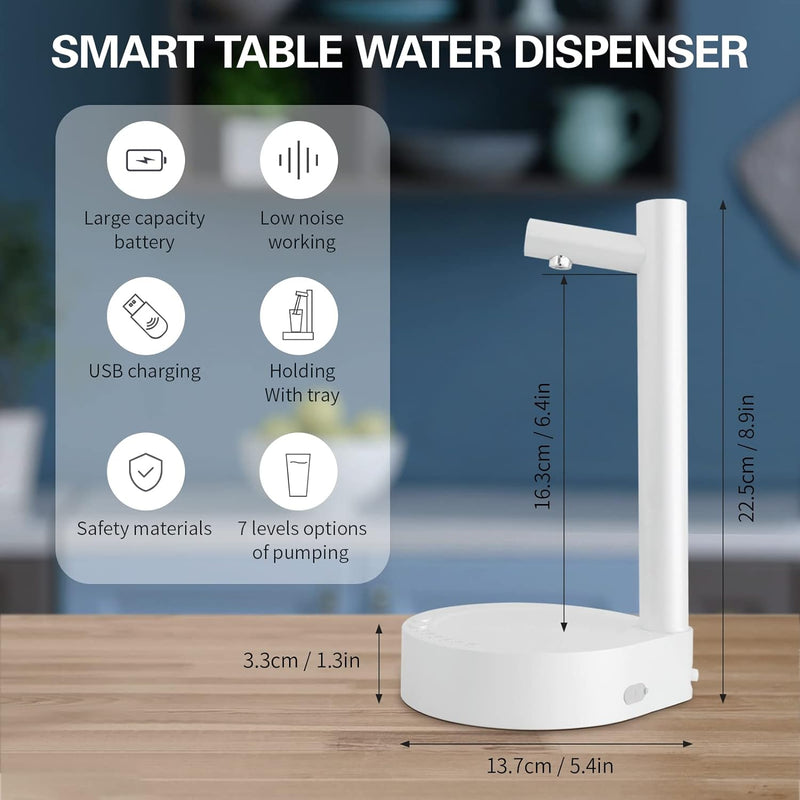 Drinking water made easy – directly from your bed – HydraTap™