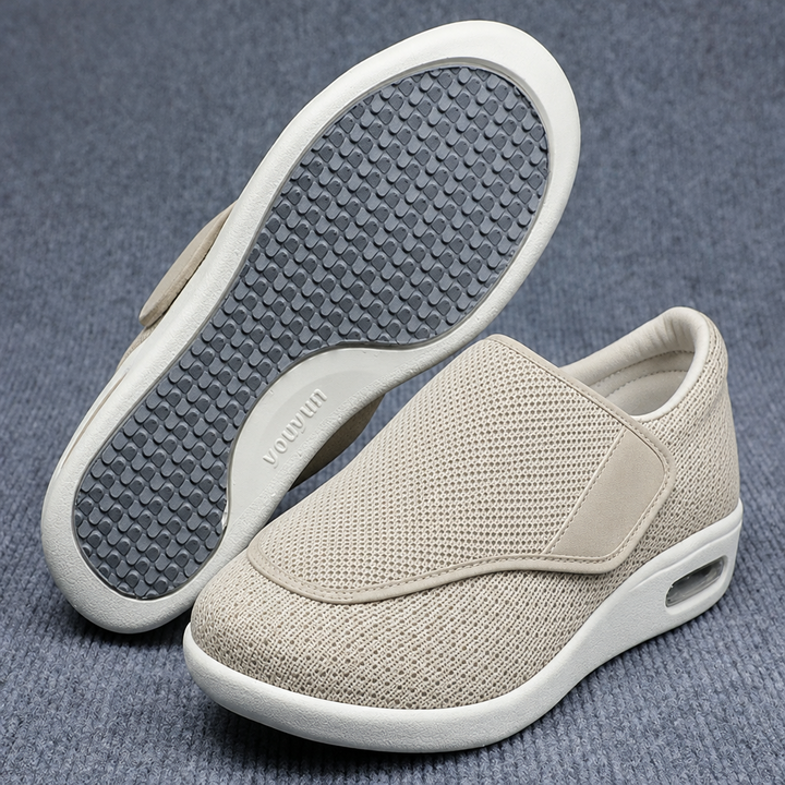 Flexible Klettschuhe für Damen und Herren – ComfortEase