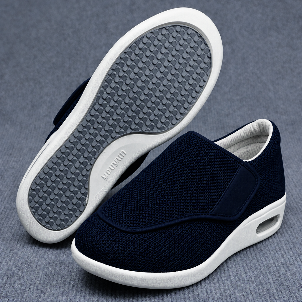 Flexible Klettschuhe für Damen und Herren – ComfortEase