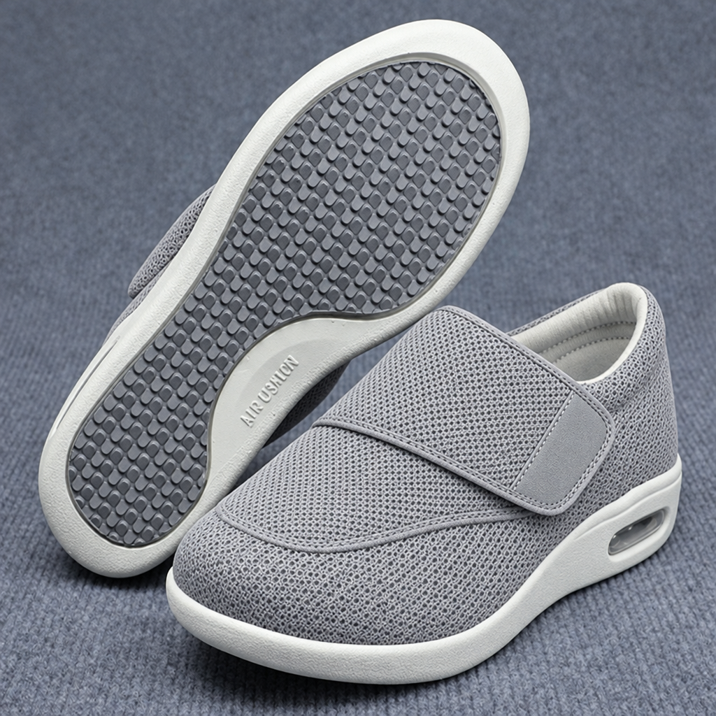 Flexible Klettschuhe für Damen und Herren – ComfortEase